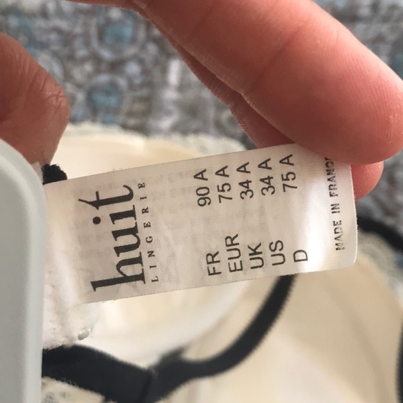 huit Lingerue Underwire Bra 34A - Picture 7 of 8